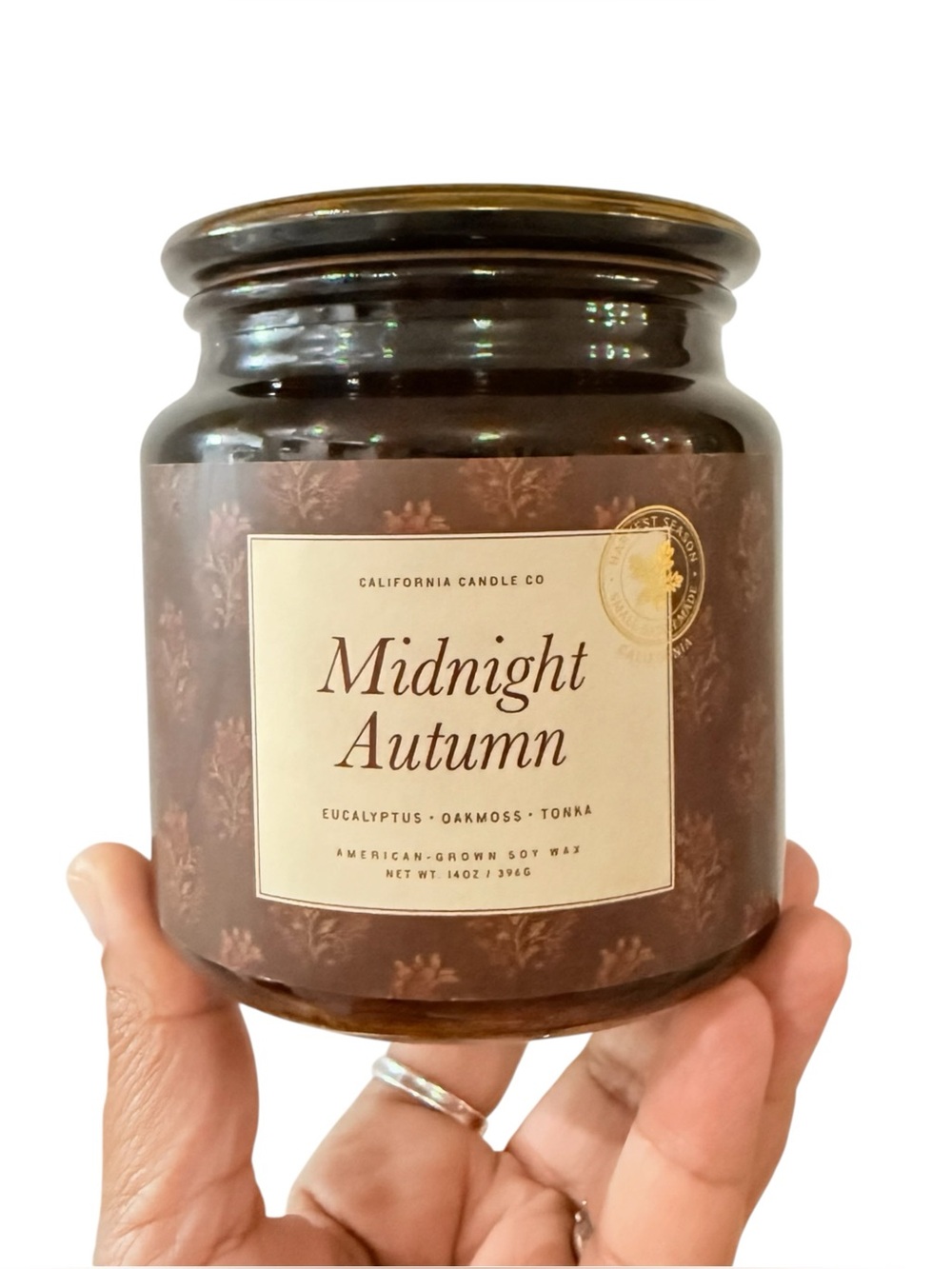 Leoben Company Midnight Autumn Luxury Scented Candle